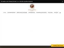 Tablet Screenshot of hotel-karpatia.sk